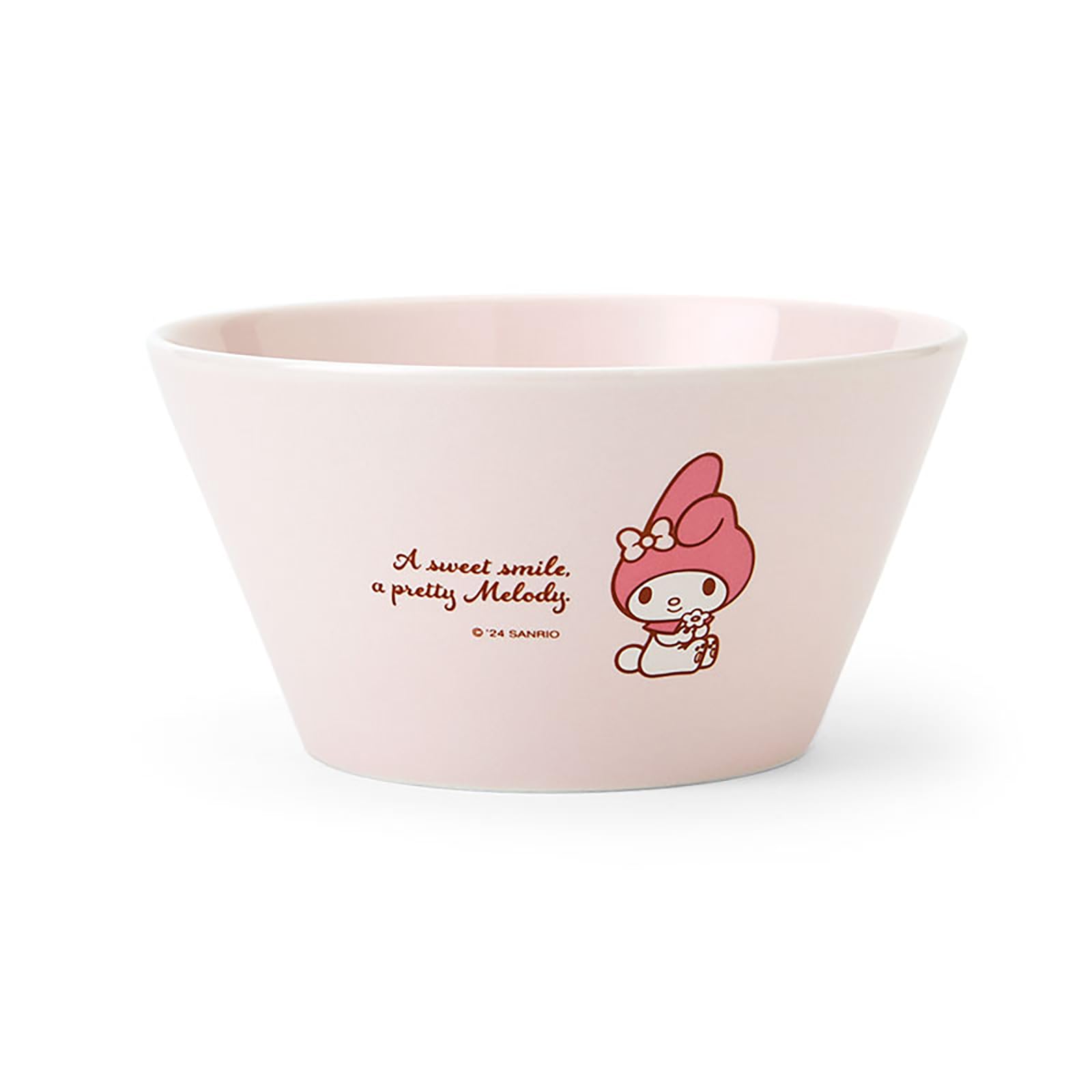 Sanrio My Melody Ceramic Bowl Microwave & Dishwasher Safe 190209