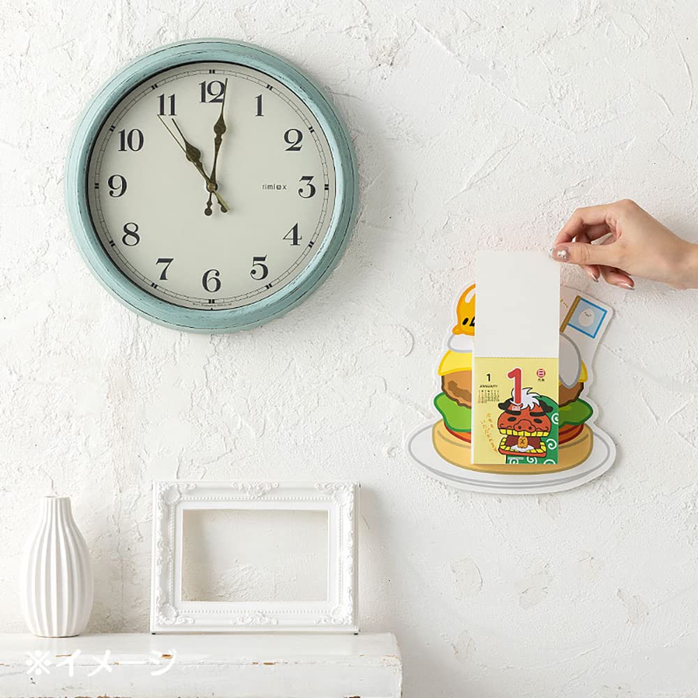 Sanrio 2023 Gudetama Wall Calendar - 365 Patterns Rokuyo Display- Japan Figure Store - #1 Bring To You The Best Japanese Goods