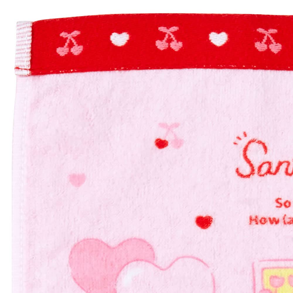 Sanrio Hand Towel with Fun Hokans Design - Sanrio Characters 821241- Japan Figure Store - #1 Bring To You The Best Japanese Goods