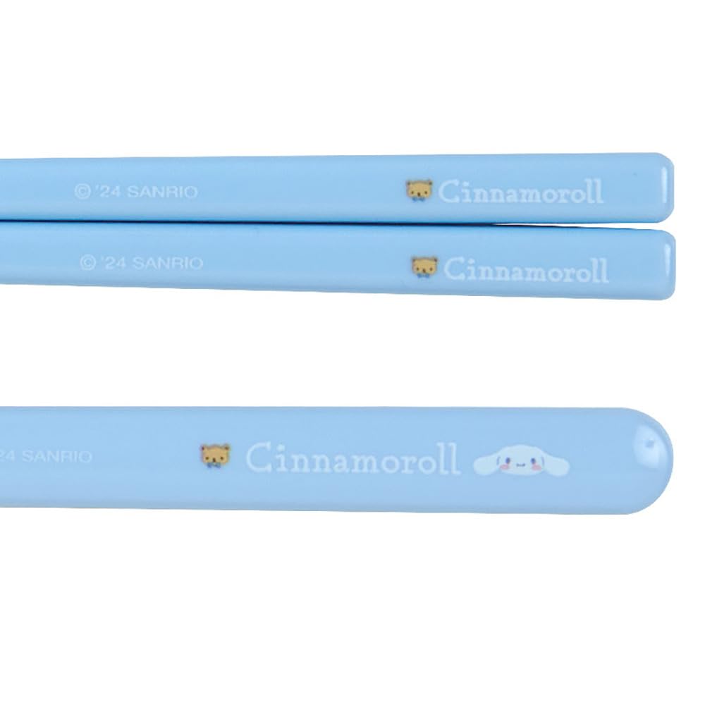 Sanrio Cinnamoroll Chopsticks & Spoon Set 1.8x18.8x4.7cm Lunch Essentials- Japan Figure Store - #1 Bring To You The Best Japanese Goods