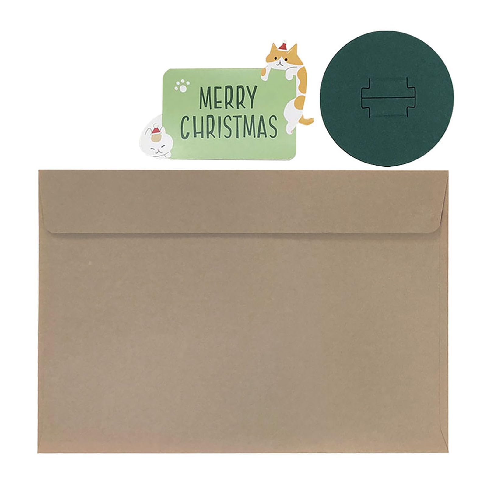 Sanrio Christmas Cat Tree Jx 79-5 Message Card 243167 Christmas Card