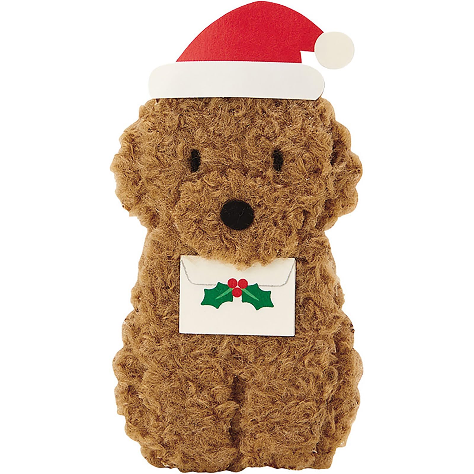 Sanrio Christmas Toy Poodle Mini Greeting Card - Holiday Message Card- Japan Figure Store - #1 Bring To You The Best Japanese Goods