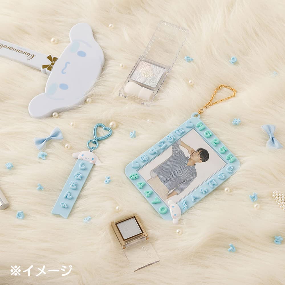 Sanrio Cinnamoroll Custom Card Charm 292893 - Cute My Pachirun Accessory- Japan Figure Store - #1 Bring To You The Best Japanese Goods