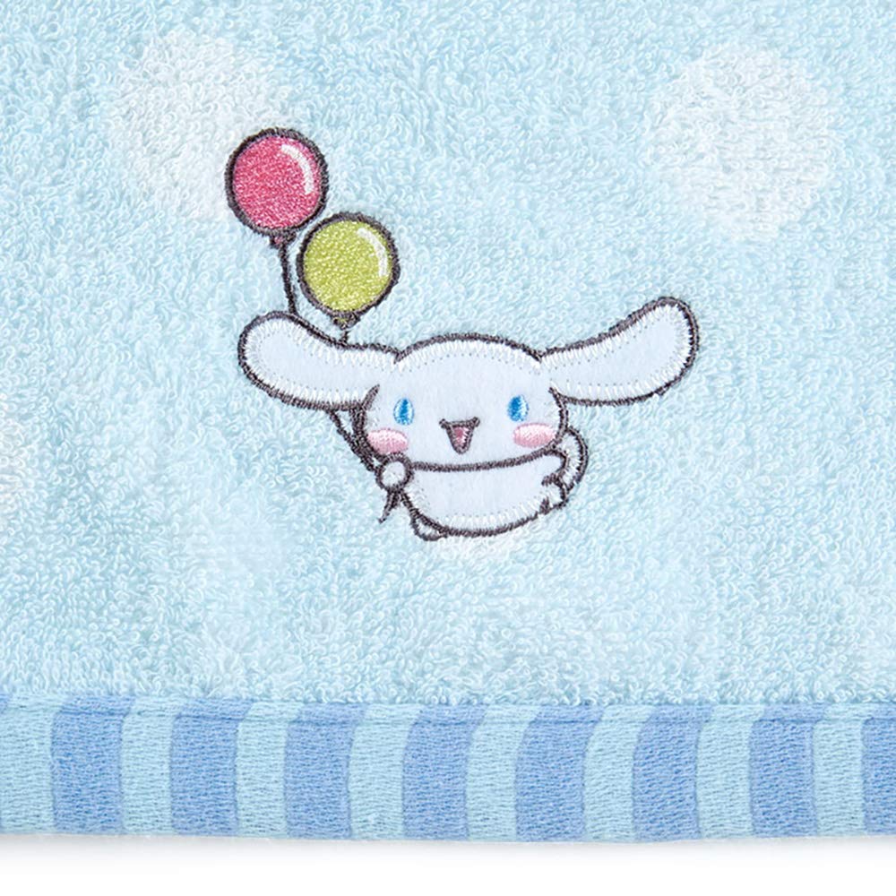 Sanrio Cinnamoroll Imabari Bath Towel Dots 100% Cotton Premium Quality- Japan Figure Store - #1 Bring To You The Best Japanese Goods