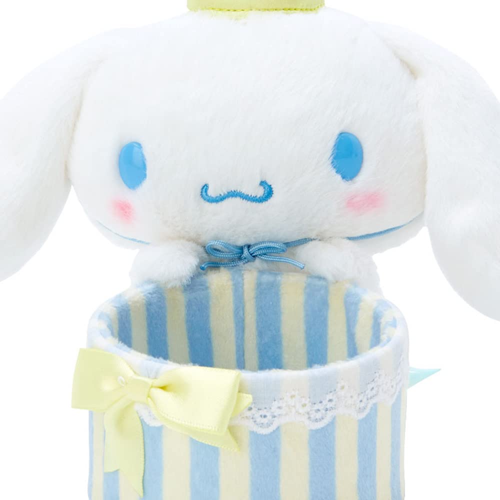 Sanrio Cinnamoroll Plush Accessory Case After Party 964140- Japan Figure Store - #1 Bring To You The Best Japanese Goods