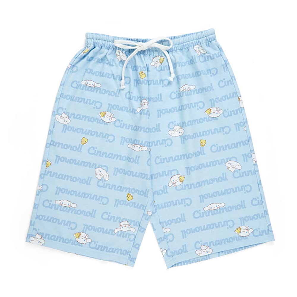 Sanrio Cinnamoroll Women's Pajama Shorts 753807 - Cute & Comfortable Sleepwear- Japan Figure Store - #1 Bring To You The Best Japanese Goods