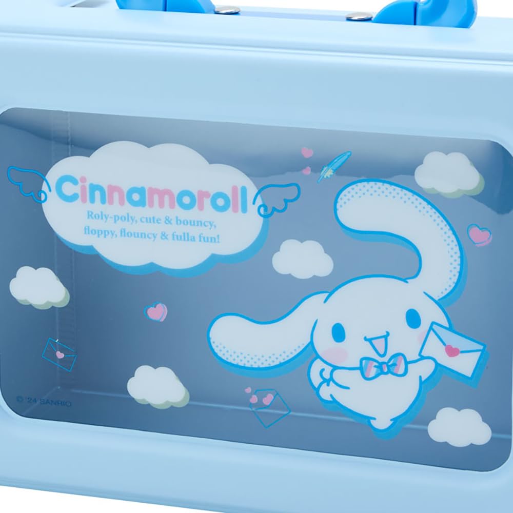 Sanrio Cinnamoroll Trunk Case 13x20x8 cm – Cute Character Design Trunk- Japan Figure Store - #1 Bring To You The Best Japanese Goods