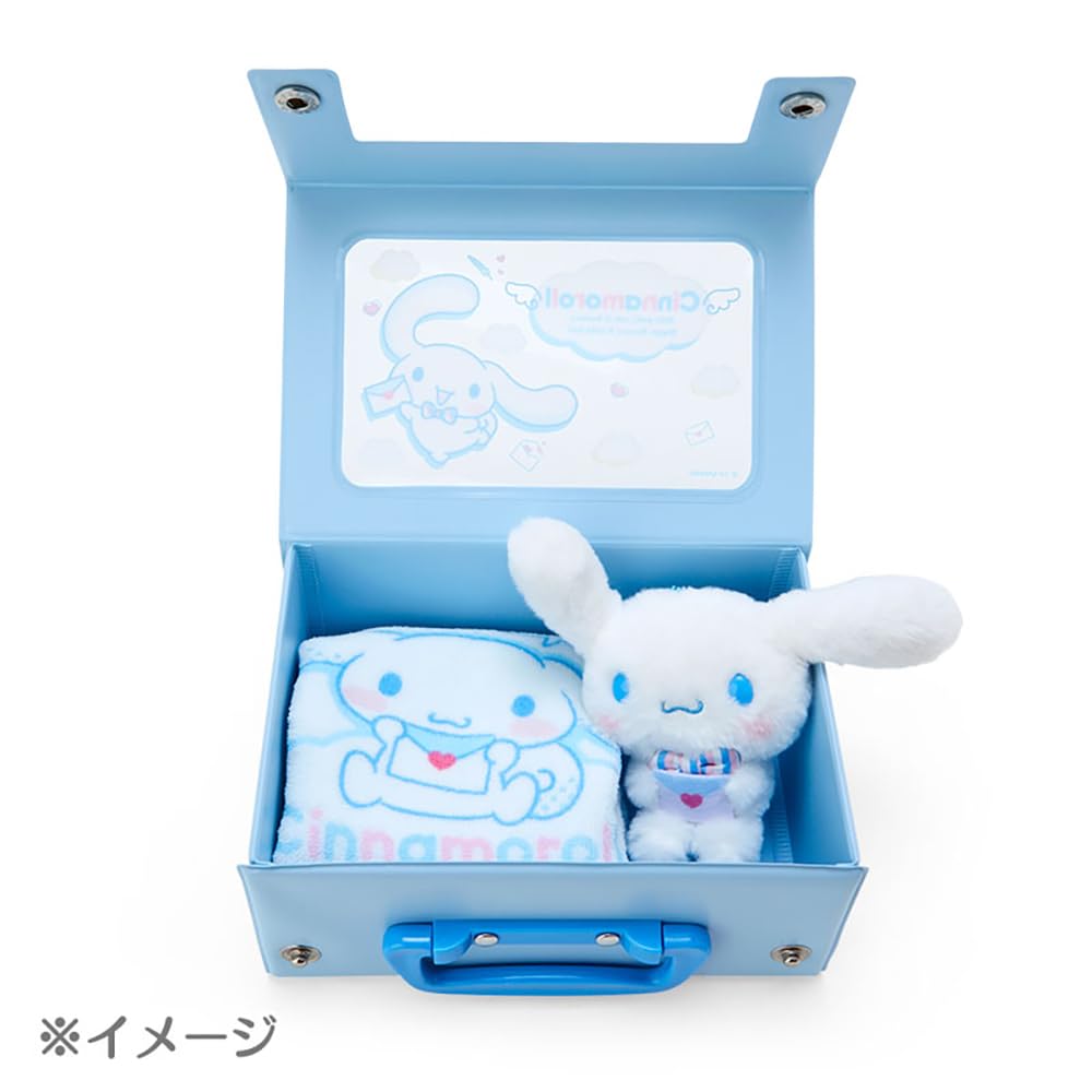 Sanrio Cinnamoroll Trunk Case 13x20x8 cm – Cute Character Design Trunk- Japan Figure Store - #1 Bring To You The Best Japanese Goods