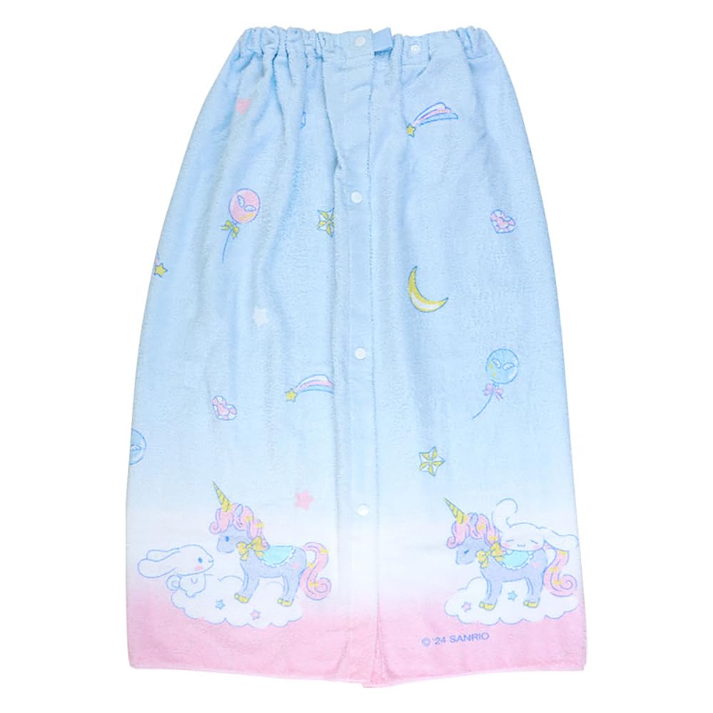 Sanrio Cinnamoroll 80cm Wrap Towel - 80x120cm Character Towel- Japan Figure Store - #1 Bring To You The Best Japanese Goods