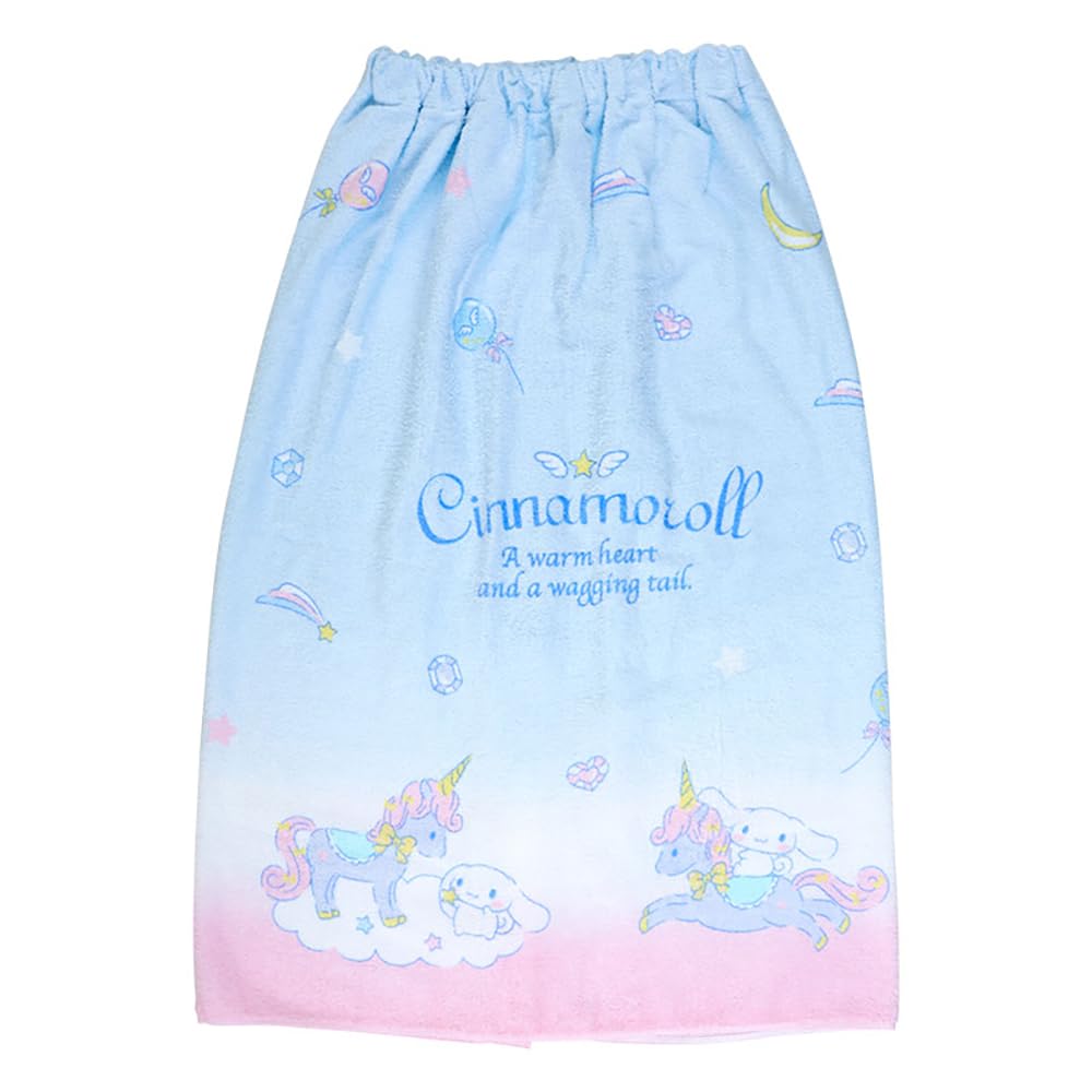 Sanrio Cinnamoroll 80cm Wrap Towel - 80x120cm Character Towel- Japan Figure Store - #1 Bring To You The Best Japanese Goods