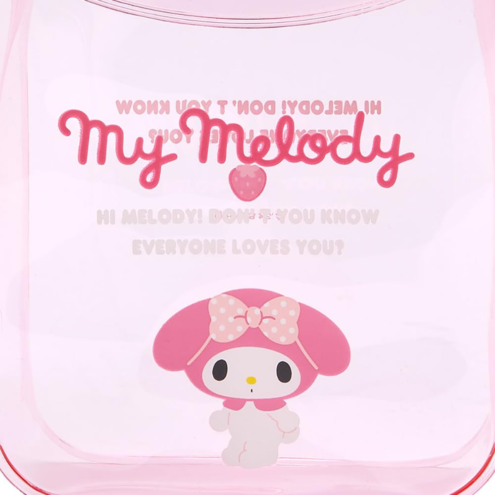 Sanrio Clear Mini Pouch My Melody 13x10x4cm Character 199818- Japan Figure Store - #1 Bring To You The Best Japanese Goods