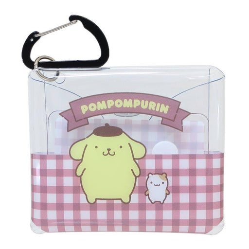 Sanrio Clear Multi-Case Small Accessory Case with Carabiner for AirPods Pro- Japan Figure Store - #1 Bring To You The Best Japanese Goods