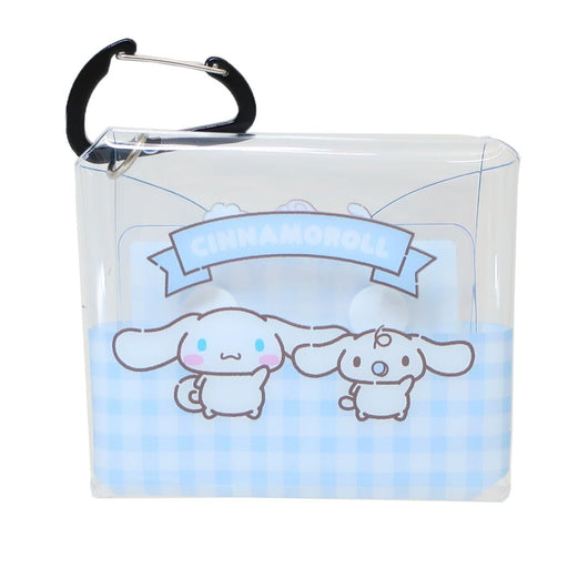 Sanrio Cinnamoroll Clear Multi-Case with Carabiner for AirPods Pro & Keys- Japan Figure Store - #1 Bring To You The Best Japanese Goods
