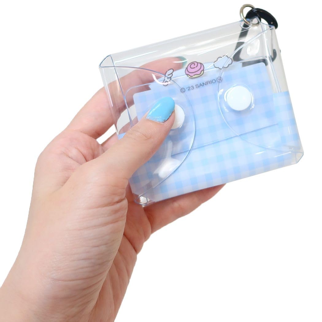 Sanrio Cinnamoroll Clear Multi-Case with Carabiner for AirPods Pro & Keys- Japan Figure Store - #1 Bring To You The Best Japanese Goods