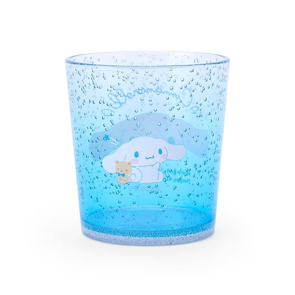 Sanrio Clear Tumbler 300ml Cinnamoroll Design Durable and Stylish- Japan Figure Store - #1 Bring To You The Best Japanese Goods