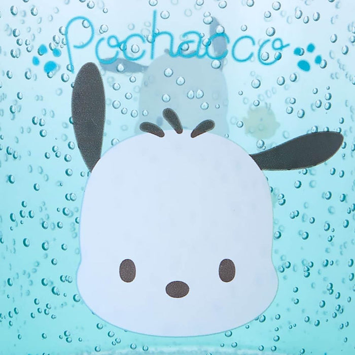 Sanrio Pochacco Clear Tumbler 300ml Perfect for Beverages- Japan Figure Store - #1 Bring To You The Best Japanese Goods