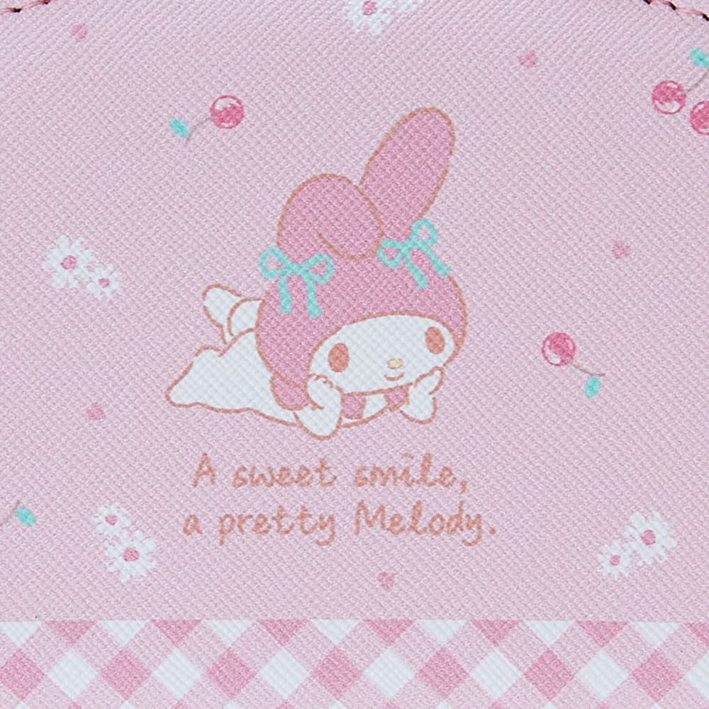 Sanrio My Melody Coin and Pass Case 11x1.5x9 cm Character 765988- Japan Figure Store - #1 Bring To You The Best Japanese Goods