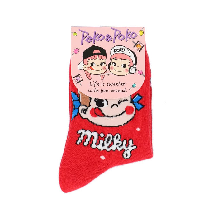 Sanrio Girls Multicolor Crew Neck Sweater - Fall/Winter Collection- Japan Figure Store - #1 Bring To You The Best Japanese Goods