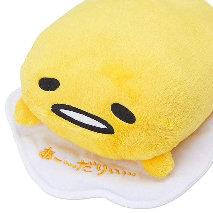 Sanrio Gudetama Cushion S 502251 - Cute and Comfortable Home Decor- Japan Figure Store - #1 Bring To You The Best Japanese Goods