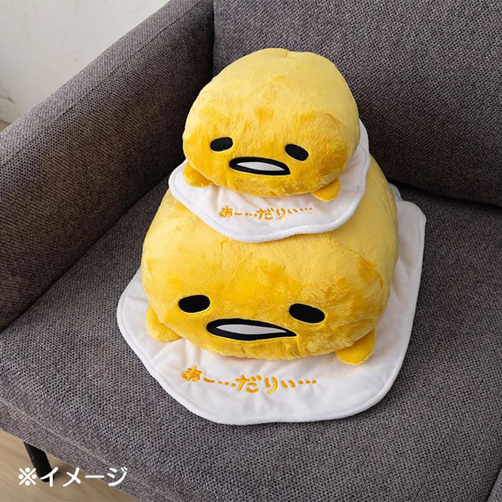 Sanrio Gudetama Cushion S 502251 - Cute and Comfortable Home Decor- Japan Figure Store - #1 Bring To You The Best Japanese Goods