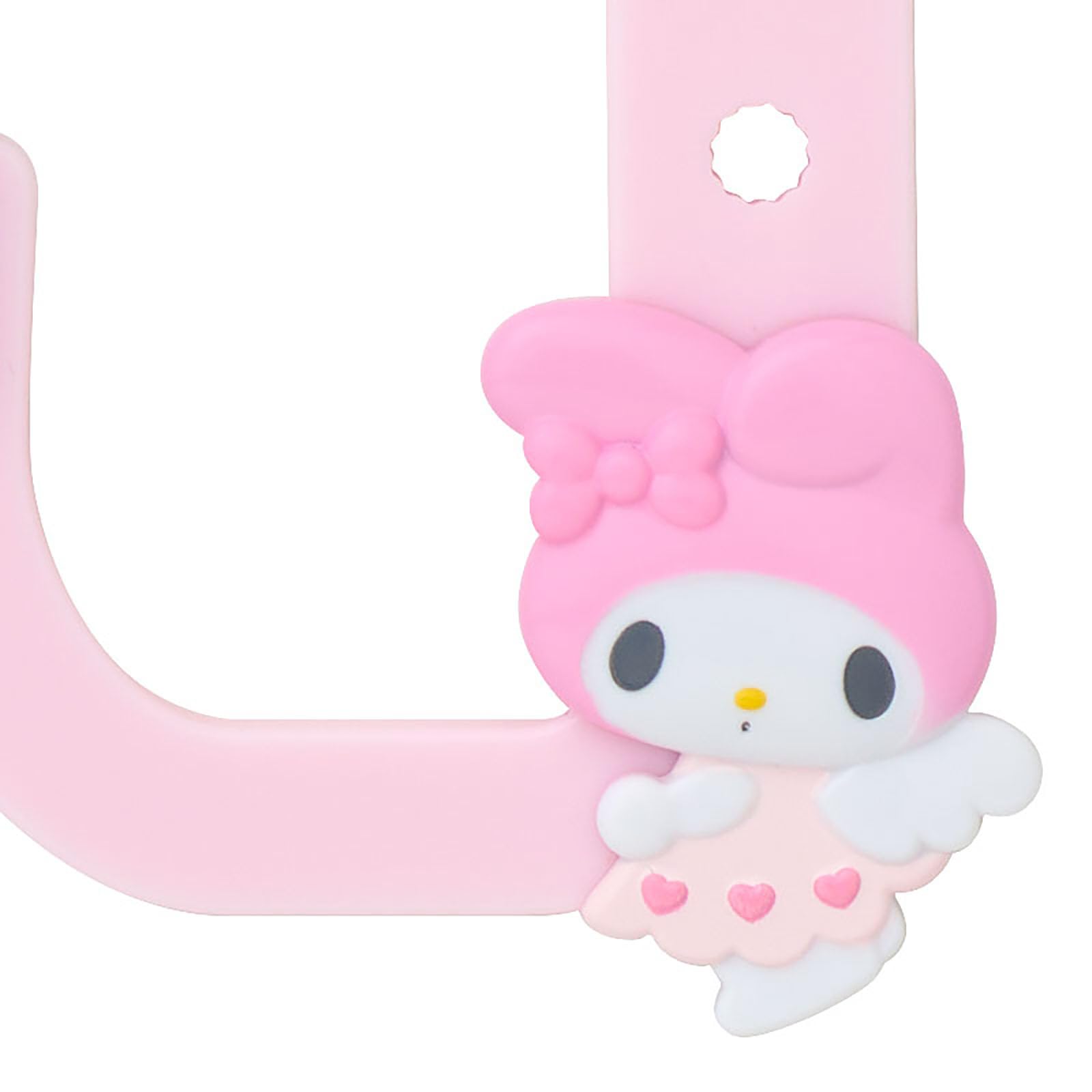 Sanrio My Melody Custom Carabiner Abs Resin Steel Durable 099520