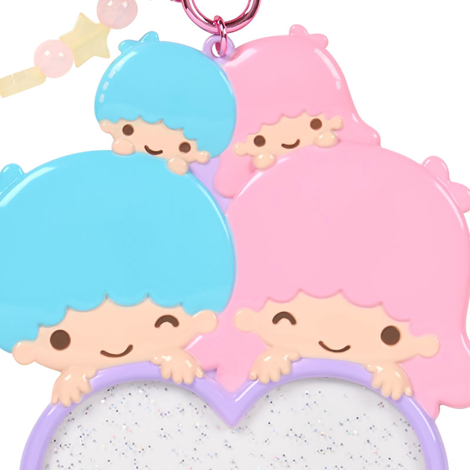 Sanrio Custom Keychain Little Twin Stars Kiki Lala Ages 3+ 4th Edition