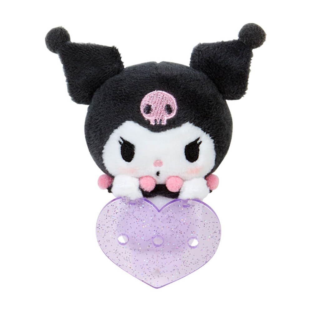 Sanrio Kuromi Custom Mascot Brooch - 9x3.5x11cm - My Pachirun- Japan Figure Store - #1 Bring To You The Best Japanese Goods