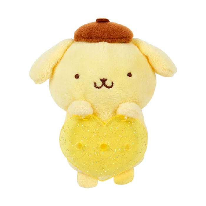 Sanrio Pompompurin Custom Mascot Brooch - 9x3.5x9.5cm - My Pachirun- Japan Figure Store - #1 Bring To You The Best Japanese Goods