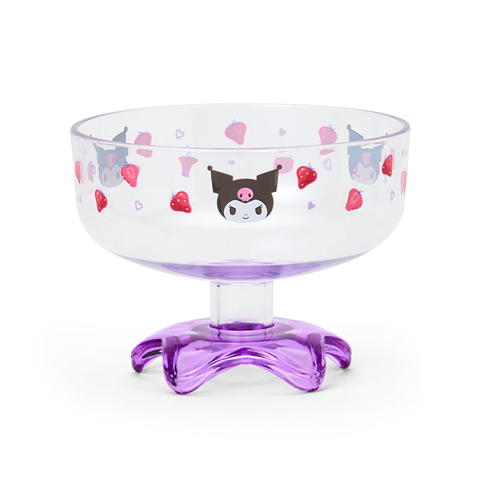 Sanrio Dessert Cup Kuromi Resin Tableware 313505 Durable and Stylish