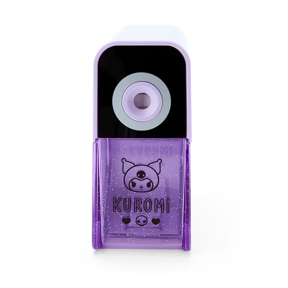 Sanrio Electric Sharpener Kuromi 5x12.5x10.6cm 436798- Japan Figure Store - #1 Bring To You The Best Japanese Goods