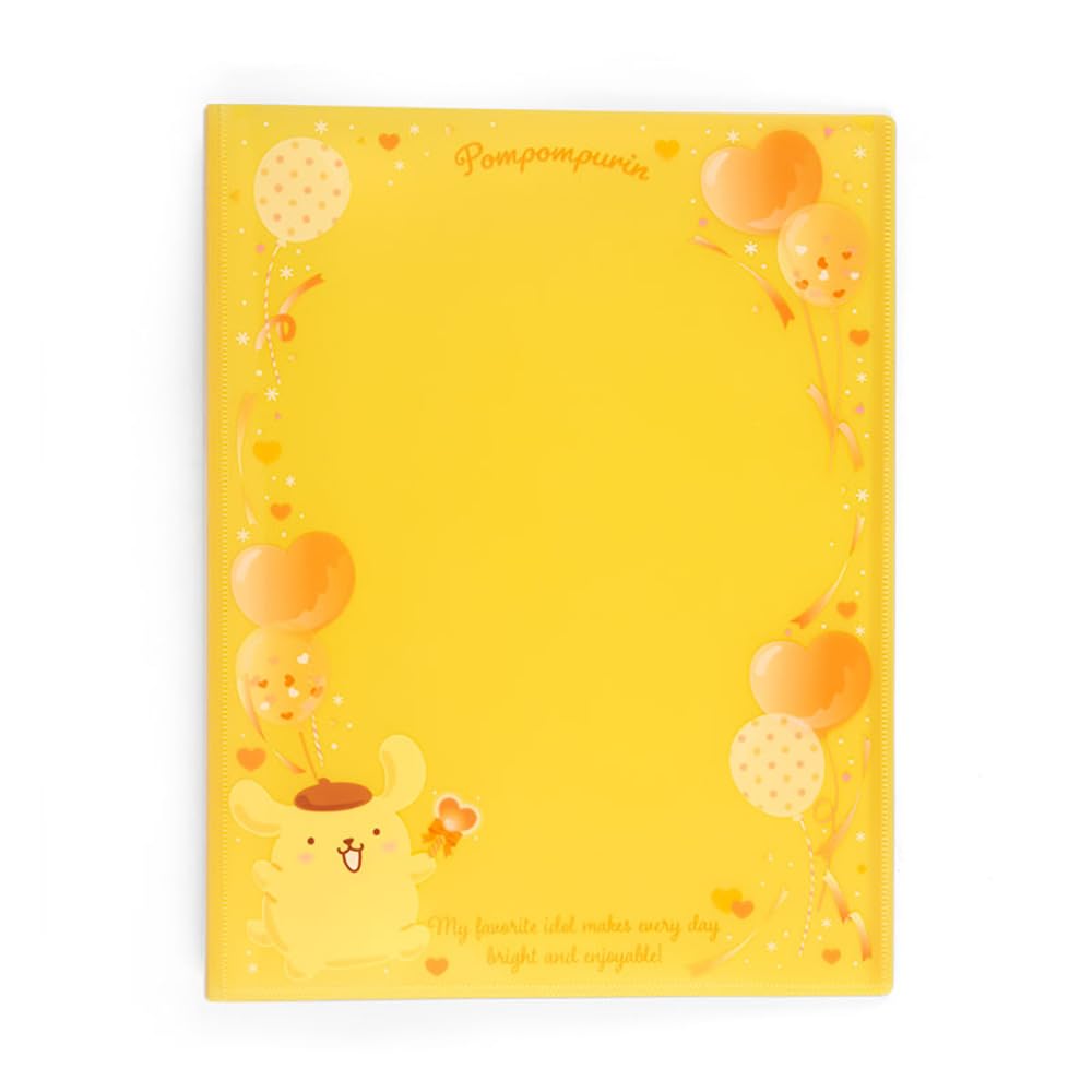 Sanrio Pom Pom Purin File Folder 33x25.5x2 cm - Pudding Character 354376- Japan Figure Store - #1 Bring To You The Best Japanese Goods