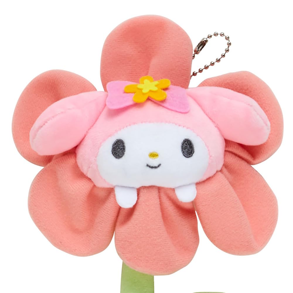 Sanrio My Melody Flower Mascot 35x11.5x3cm - Graduation Party Character Toy- Japan Figure Store - #1 Bring To You The Best Japanese Goods