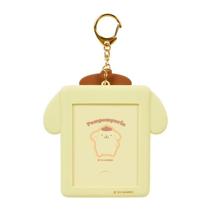 Sanrio Pompompurin Idols Framed Card Holder 11.5 x 10.9 x 0.8 cm Character 322598- Japan Figure Store - #1 Bring To You The Best Japanese Goods