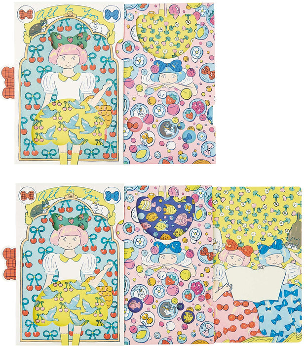 Sanrio Futaribon-Chan Bubble Skirt P 3503 - Adorable Fashion for Kids- Japan Figure Store - #1 Bring To You The Best Japanese Goods