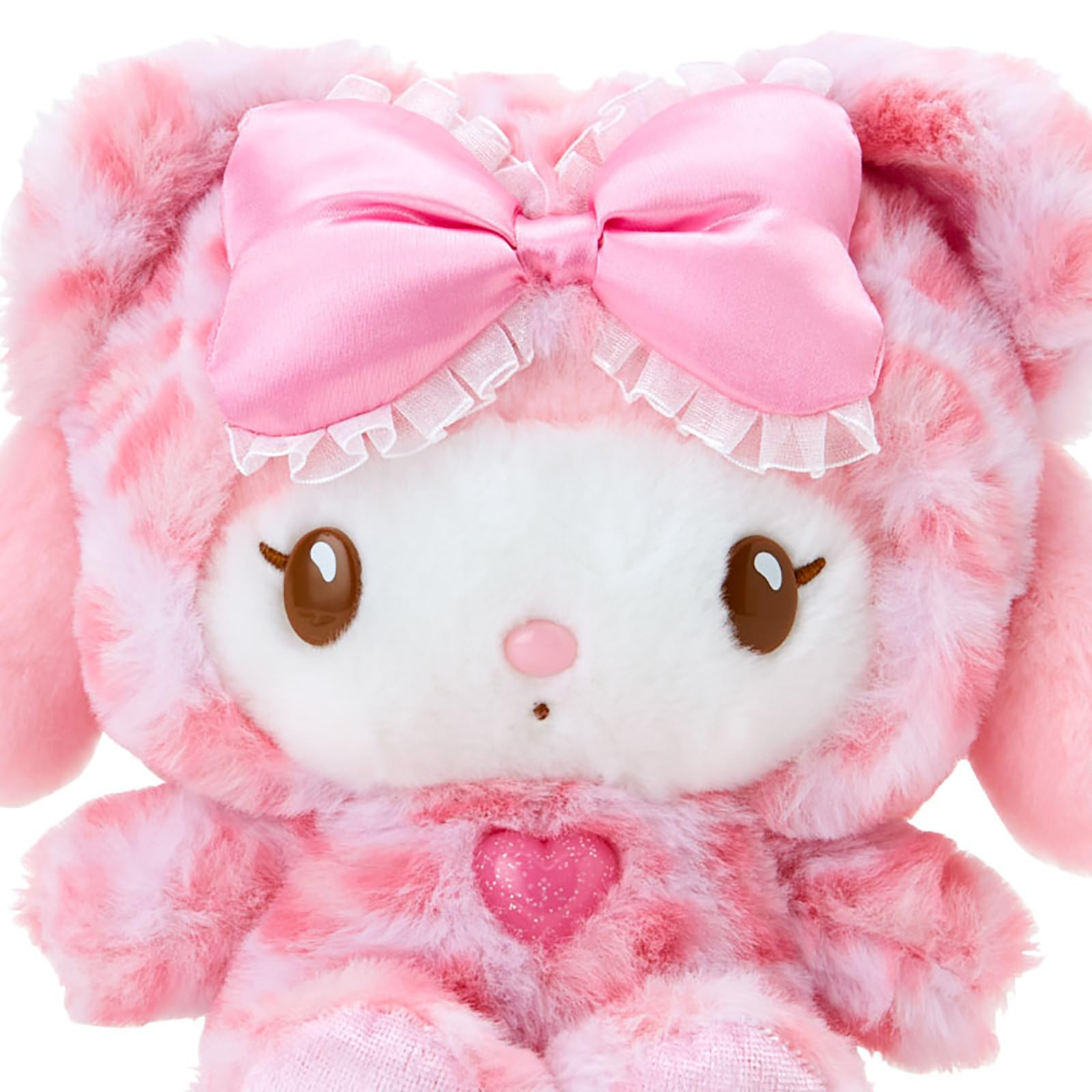Sanrio My Melody Gal Bear Plush Doll Official Japan Edition- Japan Figure Store - #1 Bring To You The Best Japanese Goods