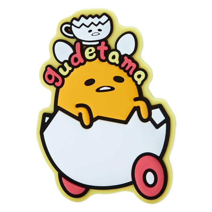 Sanrio Gudetama Clip Set of 2 - Cute Gudetama Land Design Clips- Japan Figure Store - #1 Bring To You The Best Japanese Goods