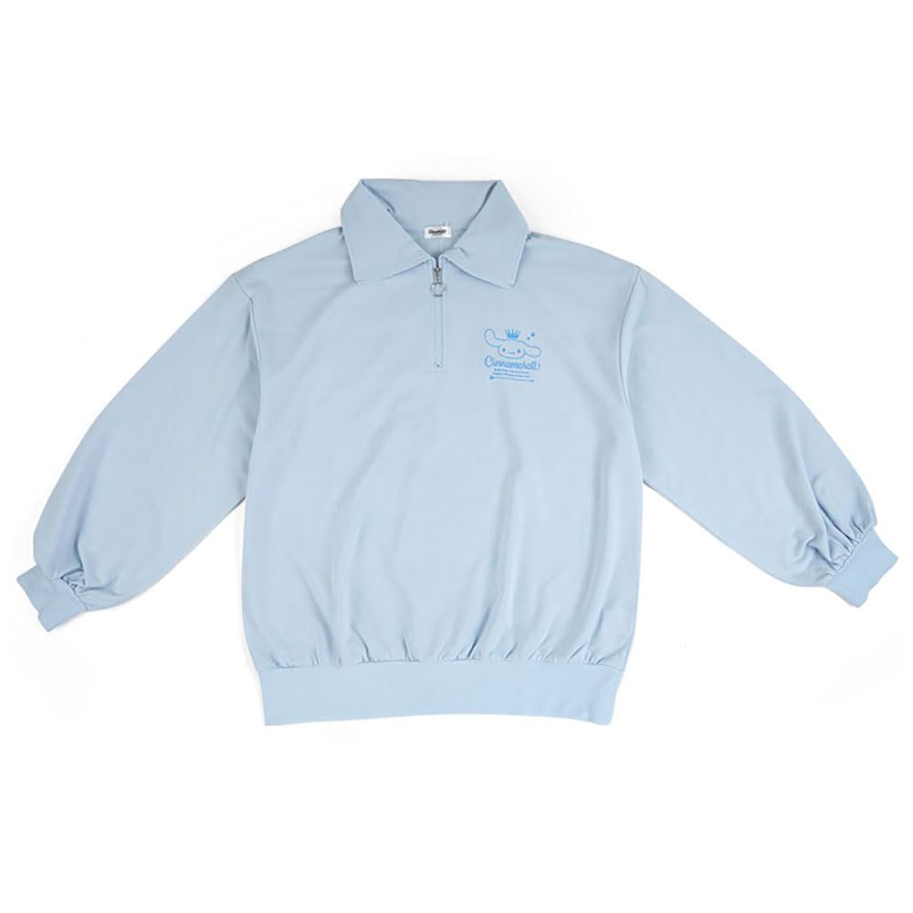 Sanrio Cinnamoroll Half Zip Sweatshirt Trainer for Kids- Japan Figure Store - #1 Bring To You The Best Japanese Goods