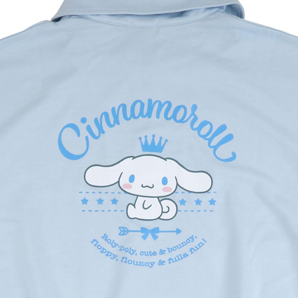Sanrio Cinnamoroll Half Zip Sweatshirt Trainer for Kids- Japan Figure Store - #1 Bring To You The Best Japanese Goods