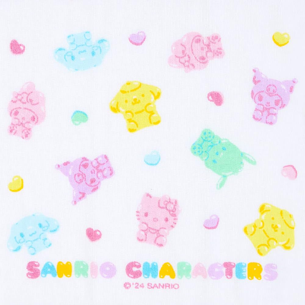 Sanrio Hand Towel Gummy Candy Design Sanrio Characters 493210- Japan Figure Store - #1 Bring To You The Best Japanese Goods