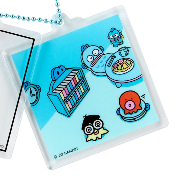 Sanrio Hangyodon Acrylic Keychain Gyodon Room 969028 Collectible- Japan Figure Store - #1 Bring To You The Best Japanese Goods