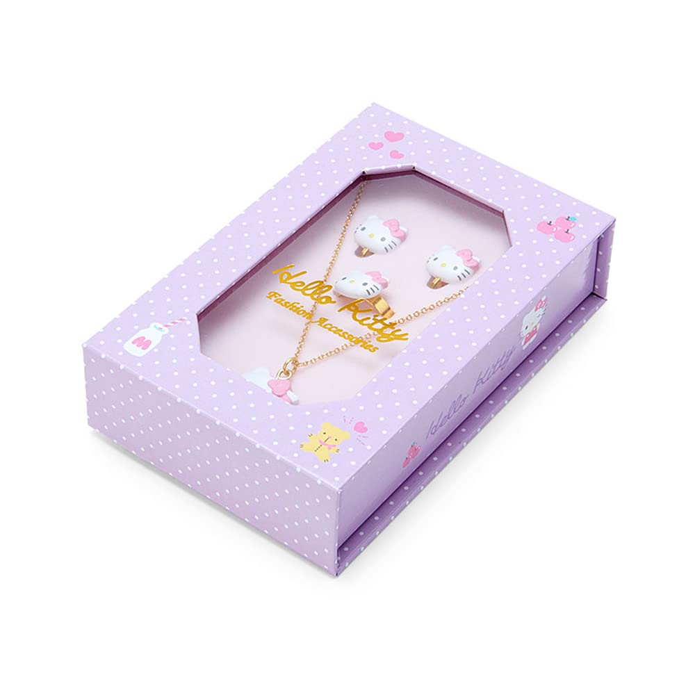 Sanrio Hello Kitty 3-Piece Accessory Set 377392 for Children- Japan Figure Store - #1 Bring To You The Best Japanese Goods