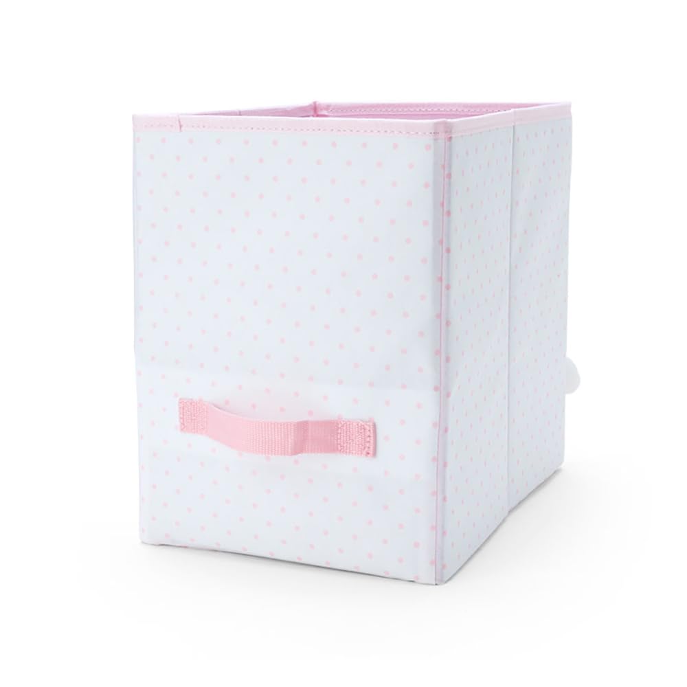 Sanrio Hello Kitty Folding Storage Case 26x19x26cm Character Box- Japan Figure Store - #1 Bring To You The Best Japanese Goods