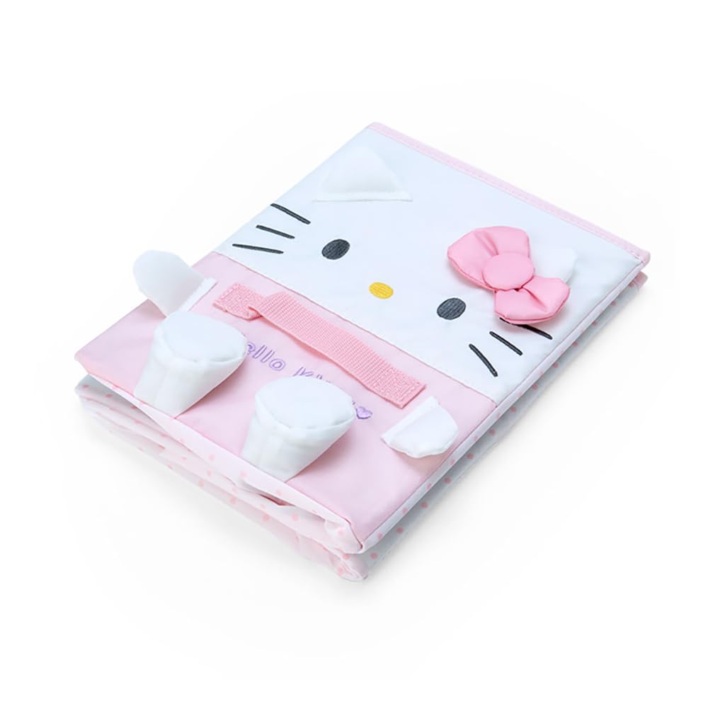 Sanrio Hello Kitty Folding Storage Case 26x19x26cm Character Box- Japan Figure Store - #1 Bring To You The Best Japanese Goods