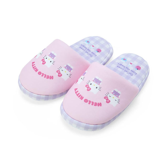 Sanrio Hello Kitty Kids Slippers 16Cm Comfort Fit Children's Footwear- Japan Figure Store - #1 Bring To You The Best Japanese Goods