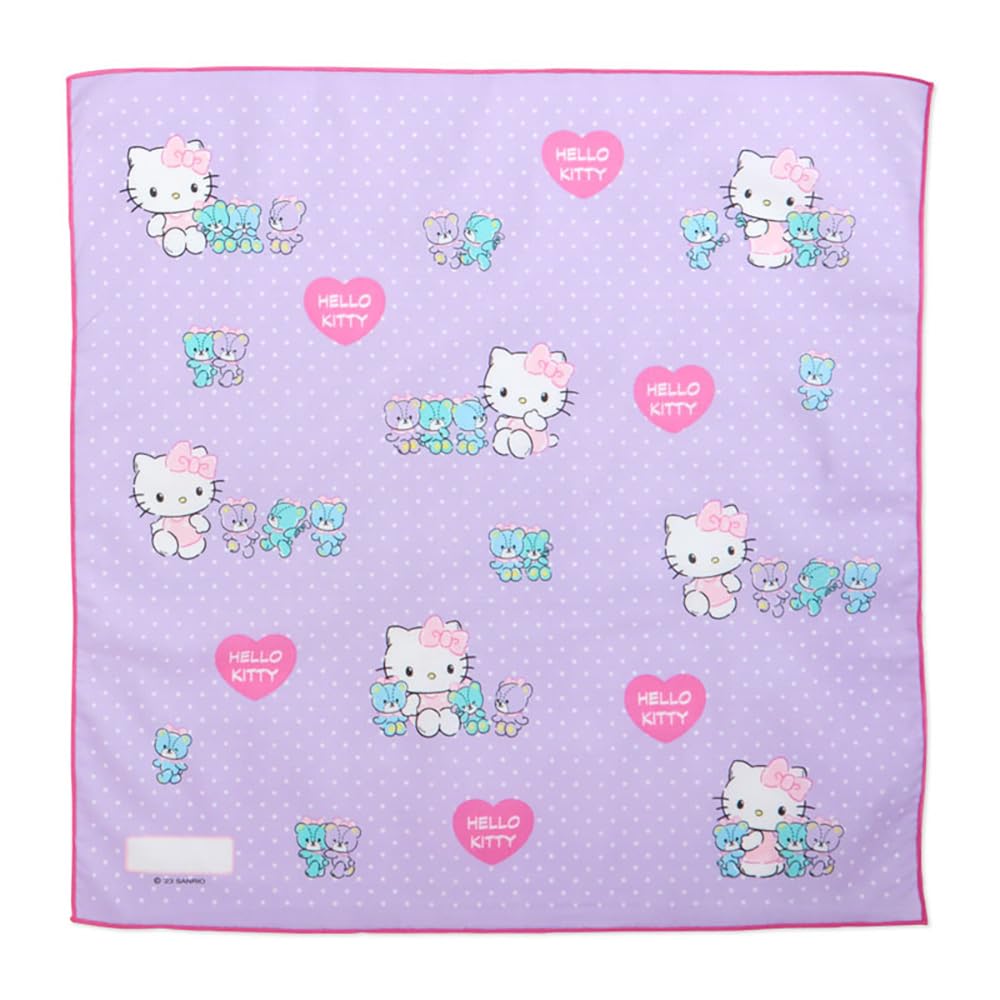 Sanrio Hello Kitty Lunch Cloth Set of 3 – Durable and Cute Table Linens- Japan Figure Store - #1 Bring To You The Best Japanese Goods