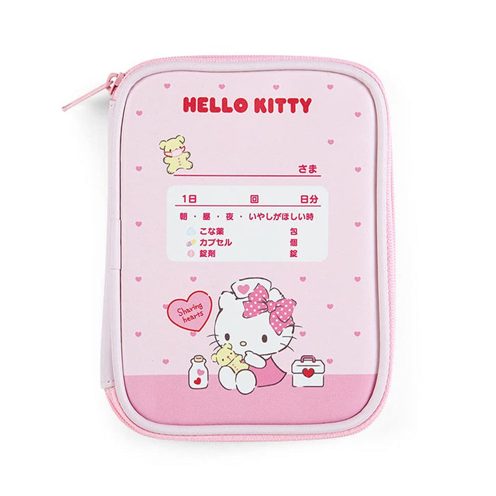 Sanrio Hello Kitty Medical Pouch - Compact Travel Organizer 853780- Japan Figure Store - #1 Bring To You The Best Japanese Goods