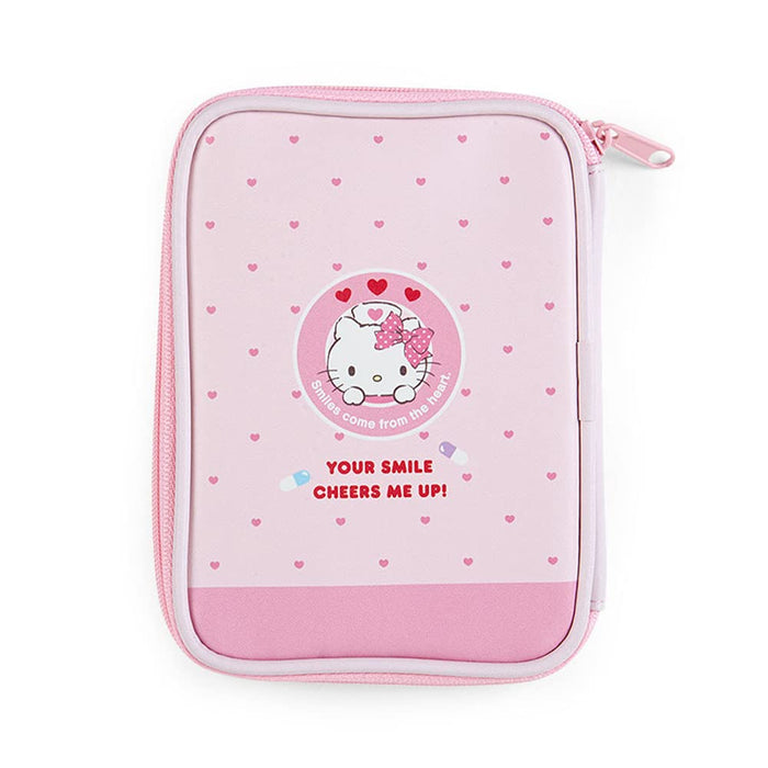 Sanrio Hello Kitty Medical Pouch - Compact Travel Organizer 853780- Japan Figure Store - #1 Bring To You The Best Japanese Goods