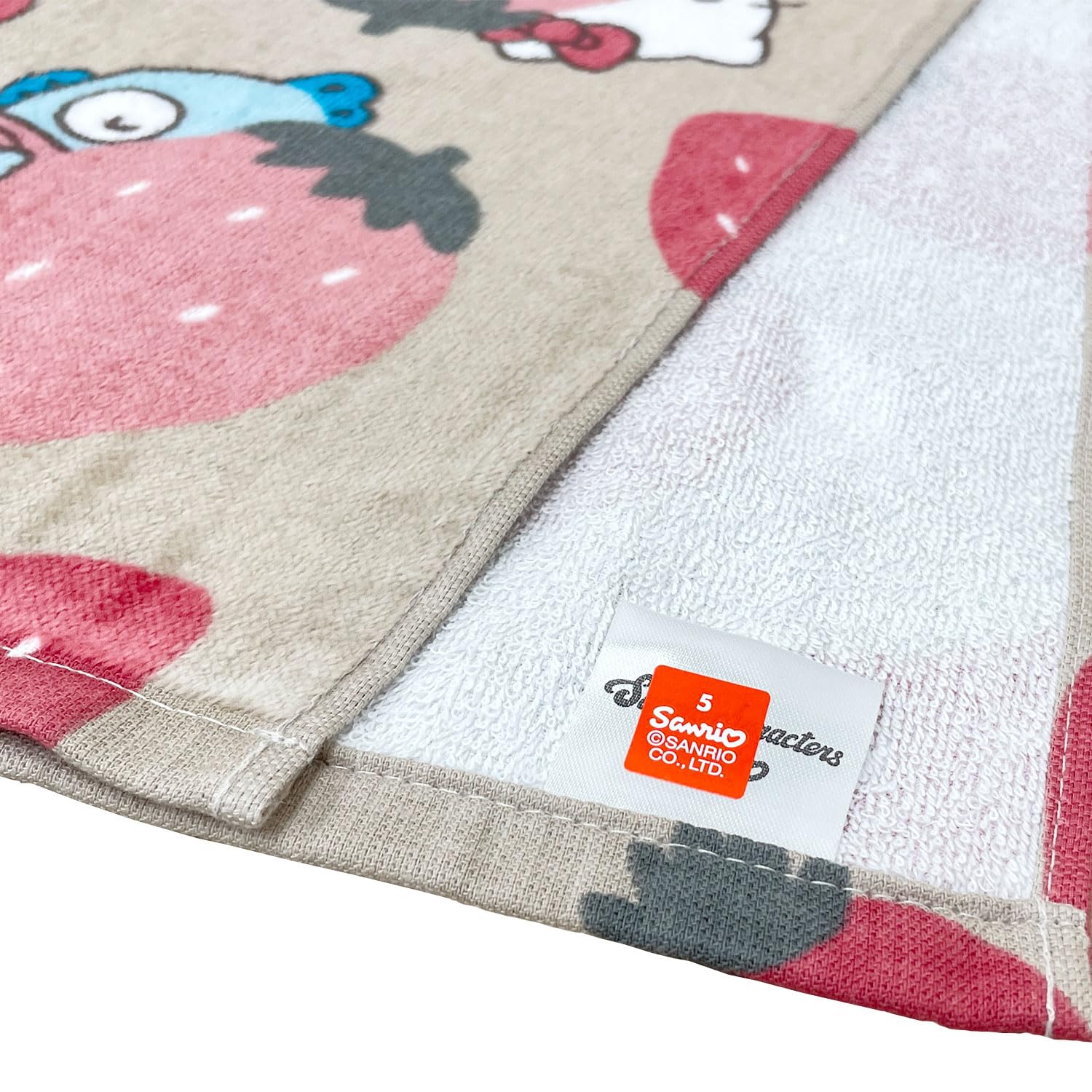 Sanrio Hello Kitty My Melody Kuromi Cinnamon Face Towel 34 X 75 Cm- Japan Figure Store - #1 Bring To You The Best Japanese Goods