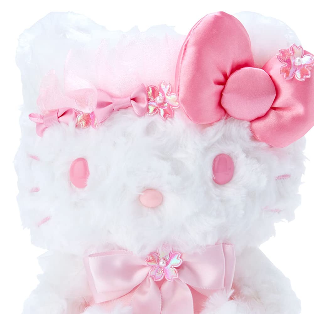 Sanrio Hello Kitty Sakura Plush Toy 780464- Japan Figure Store - #1 Bring To You The Best Japanese Goods