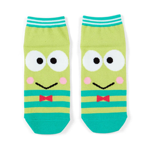 Sanrio Kerokerokeroppi Socks - Cozy and Cute Footwear for All Ages- Japan Figure Store - #1 Bring To You The Best Japanese Goods